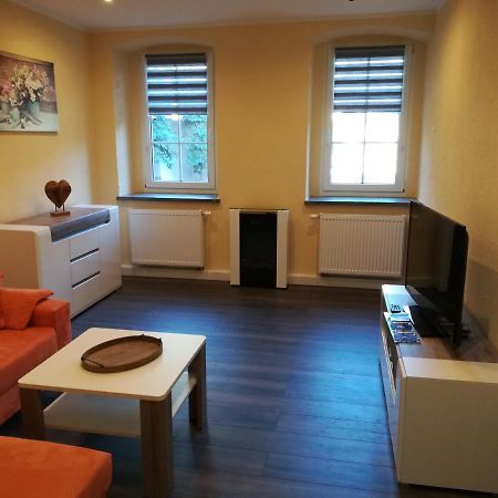 Ferienwohnung Fam. Haehle Burgstadt Exterior foto