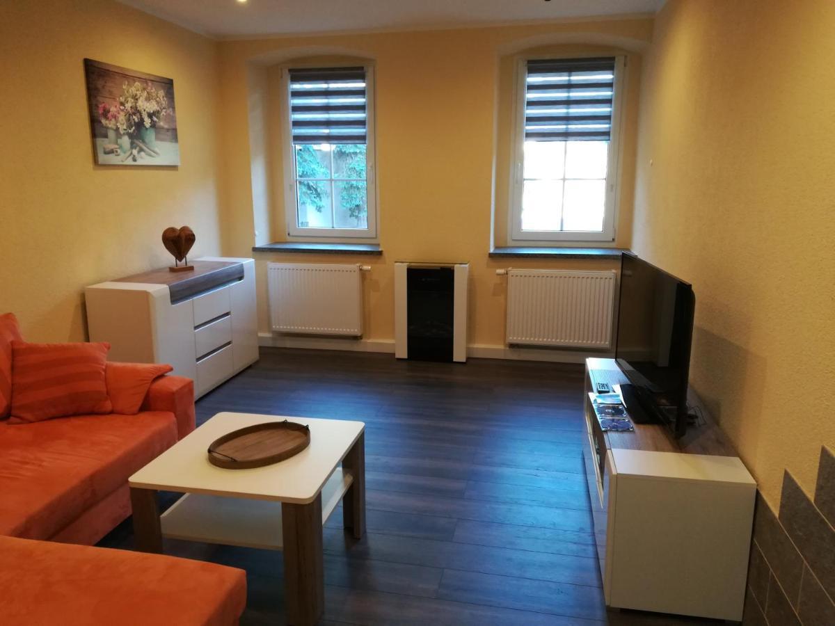 Ferienwohnung Fam. Haehle Burgstadt Exterior foto